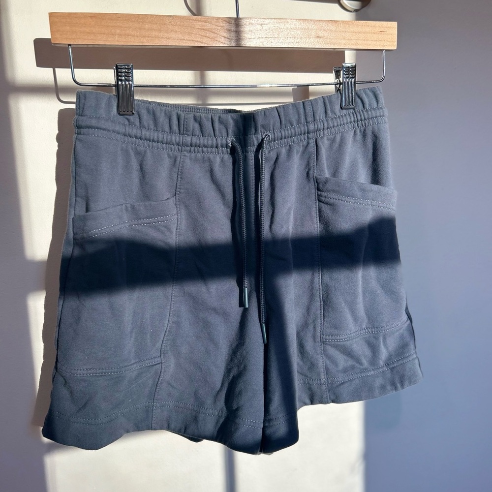 Athleta Retroterry Short Granite Blue
